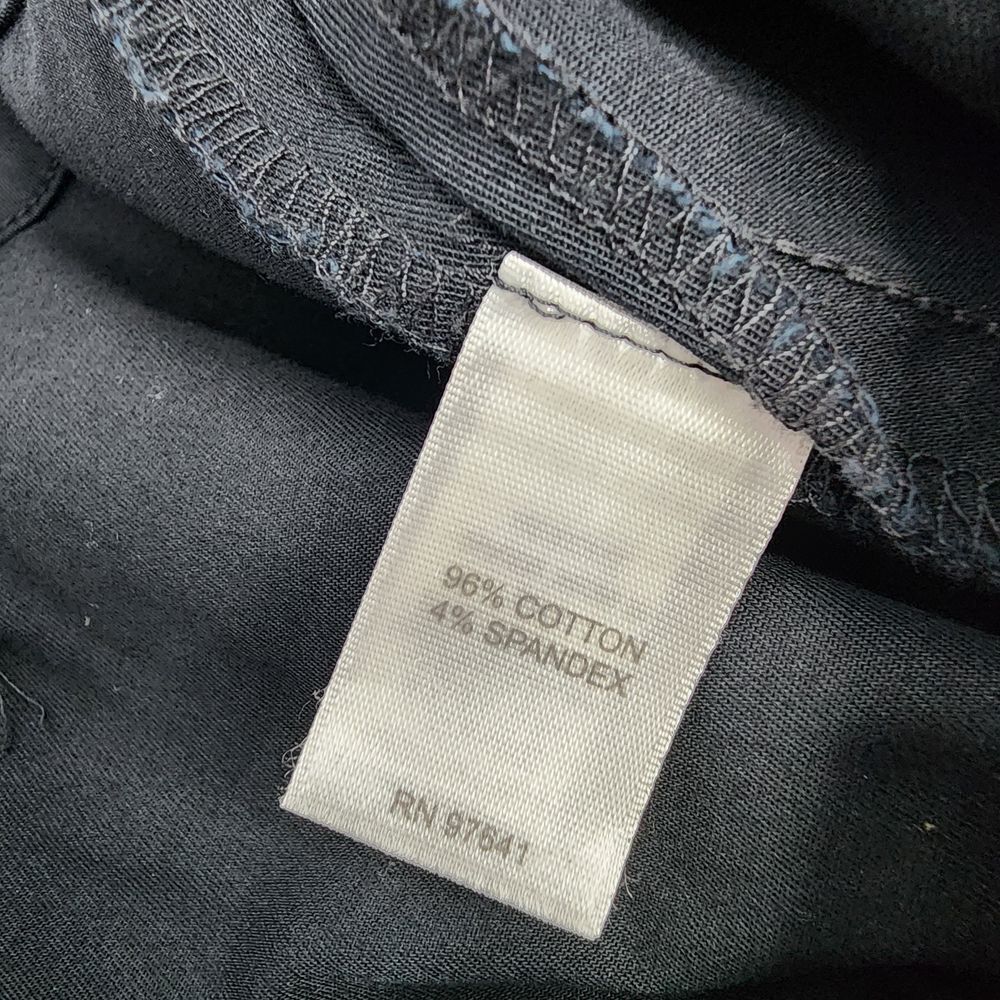 J. Jill Pants Women's 10 Petite Office‎ Wear Ankle Pull On Black - Picture 5 of 6